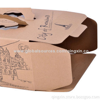 Folding Food Box, Available in Various Colors and Sizes